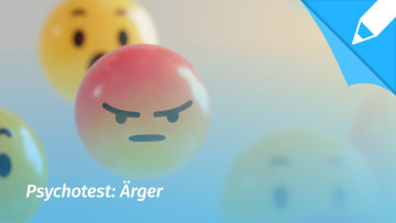 Psychotest Ärger: Wie leicht bist du aus der Fassung zu bringen?