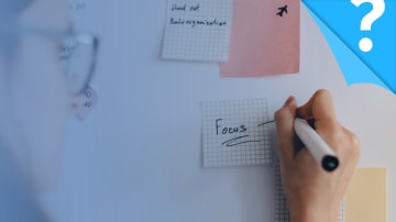 Zielsetzungen helfen, das Wichtige vom Unwichtigen zu unterscheiden