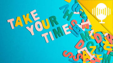 Nur die Zeit, die du dir nimmst, gibt dir etwas zurück – Podcast #161