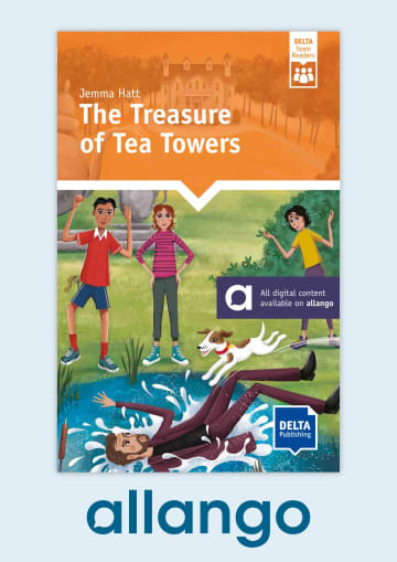 The Treasure of Tea Towers – Digital Edition allango: Reader with 