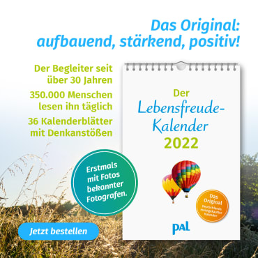 Lebensfreude Kalender 2022