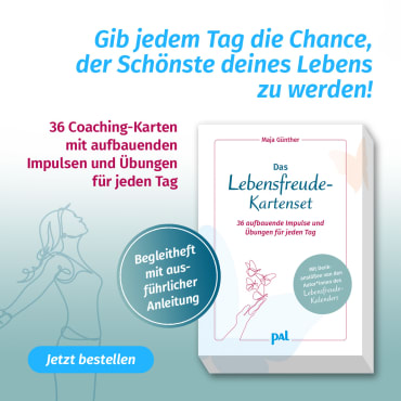 Das Lebensfreude-Kartenset