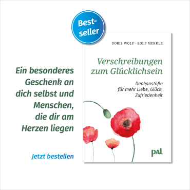 Verschreibungen zum Glücklichsein – Beiträge – weiß