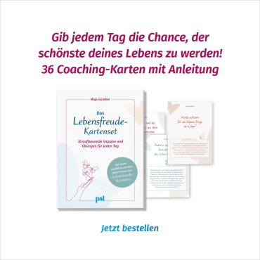 Lebensfreude-Kartenset _ Beiträge – weiß