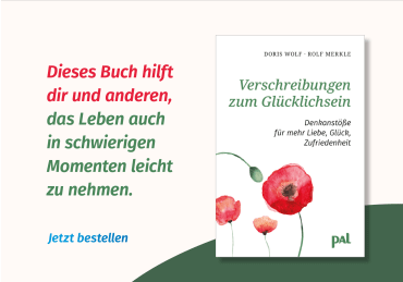 Verschreibungen zum Glücklichsein – Beiträge – weiß