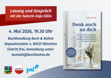 Lesung Mai 2026 Buch und Bohne