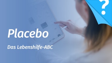 Placebo - der Glaube heilt