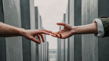 Hoffnung haben, wenn man unter einer Depression leidet.