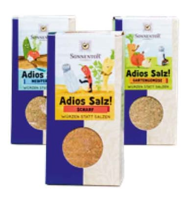 Adios Salz von Sonnentor