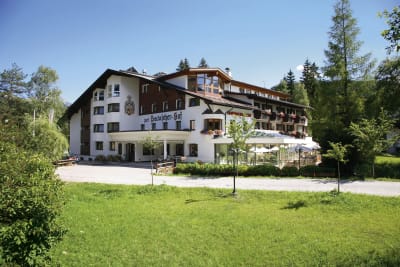 BIO Hotel Leutascherhof von außen