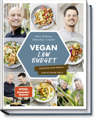 Kochbuch Vegan Low Budget