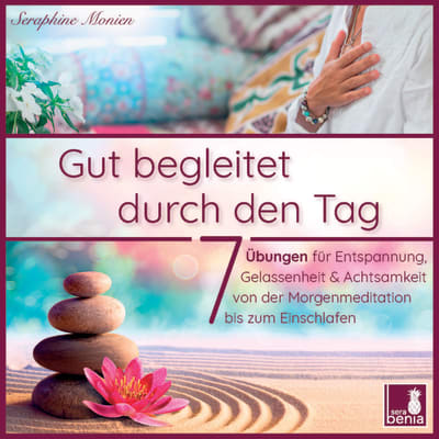 CD-Cover »Gut begleitet durch den Tag«