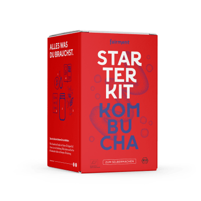 Kombucha-Starter-Kit von Fairment