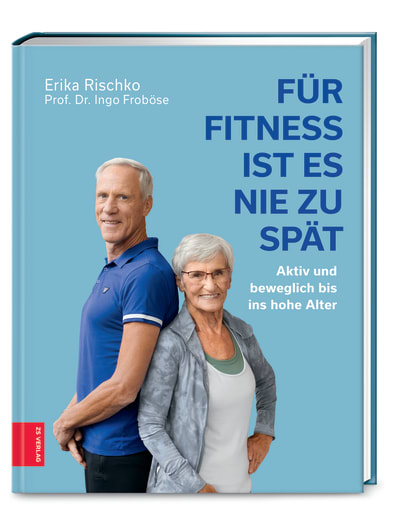 Buchcover von »Für Fitness ist es nie zu spät«