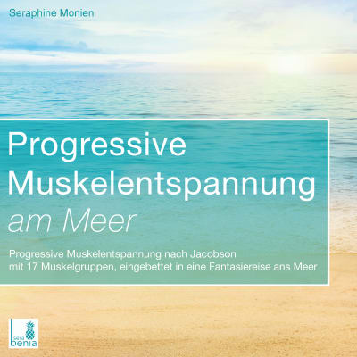 CD-Cover von »Progressive Muskelentspannung am Meer«