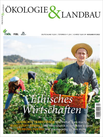Cover der Ökologie & Landbau, Ausgabe