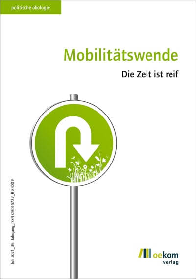 Cover der politischen ökologie, Ausgabe