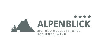 Logo vom Bio- und Wellnesshotel Alpenblick