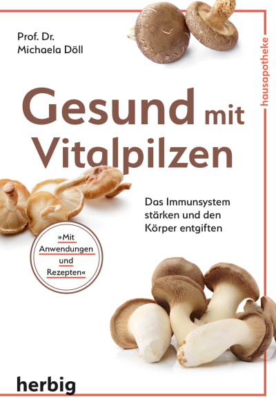 Buchcover Gesund mit Vitalpilzen