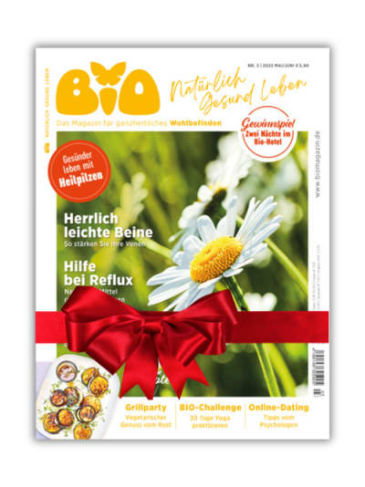BIO-Cover mit Schleife