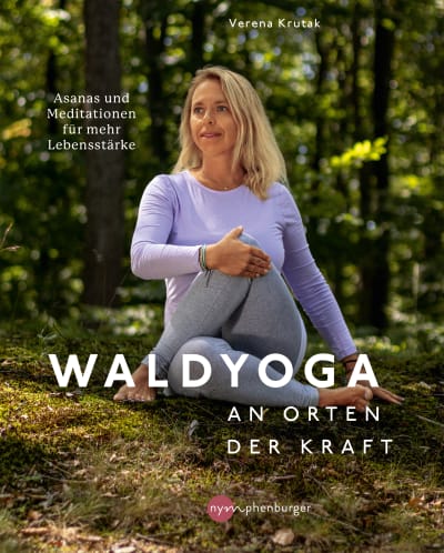 Cover Waldyoga an Orten der Kraft