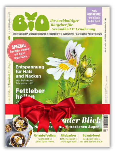 BIO-Cover mit Schleife