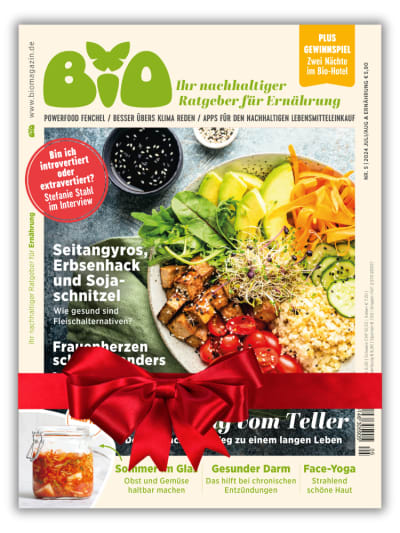 BIO-Cover mit Schleife