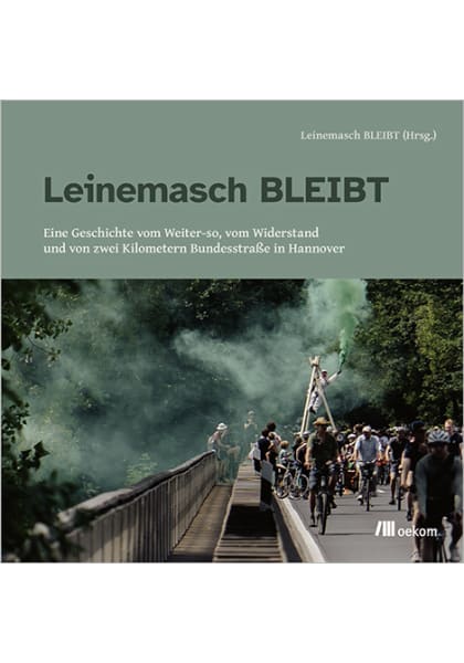 Cover für Leinemasch BLEIBT