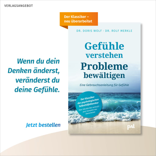 Gefühle verstehen, Probleme bewältigen – für Beiträge