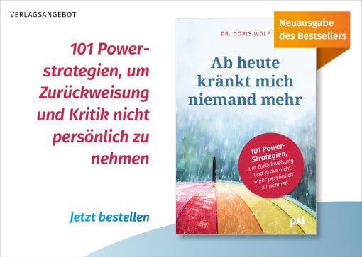 Ab heute kränkt mich niemand mehr – Beiträge