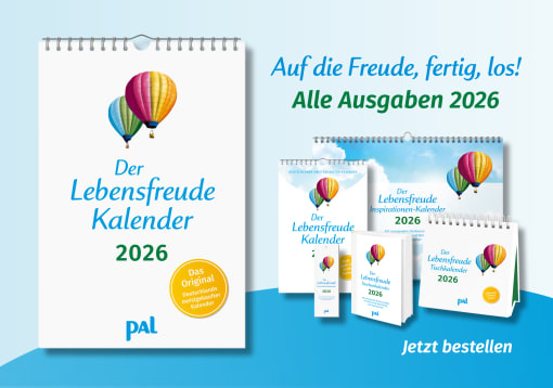 Die Lebensfreude Jahreskalender2026
