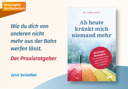 Ab heute kränkt mich niemand mehr – Beiträge