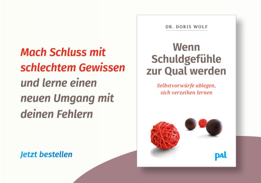 Wenn Schuldgefühle zur Qual werden – Beiträge – weiß