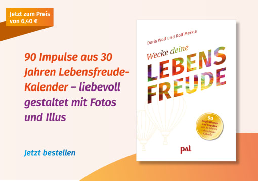 9783923614844 Wecke deine Lebensfreude _ Produkt