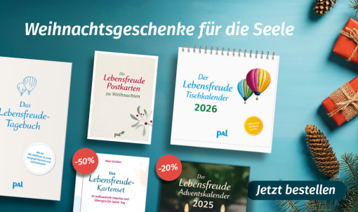 Lebensfreude-Produkte und Ratgeber