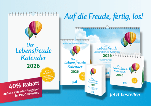 Die Lebensfreude Jahreskalender2026