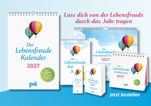 Alle Lebensfreude-Kalender 2027
