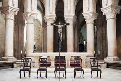 Weisheit zum Leben in der Sankt-Pauls-Kirche von Baltimore