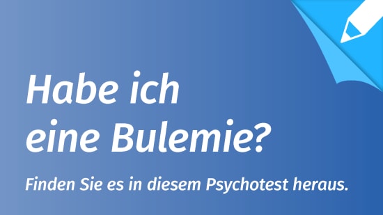 Psychotest Bulimie (Ess-Brech-Sucht): Leide ich unter einer Bulimie?