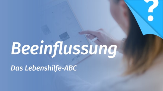 Beeinflussung