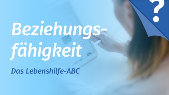 Beziehungsfähigkeit