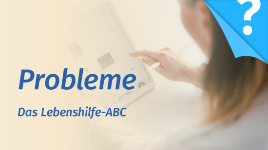 Probleme sind Chancen