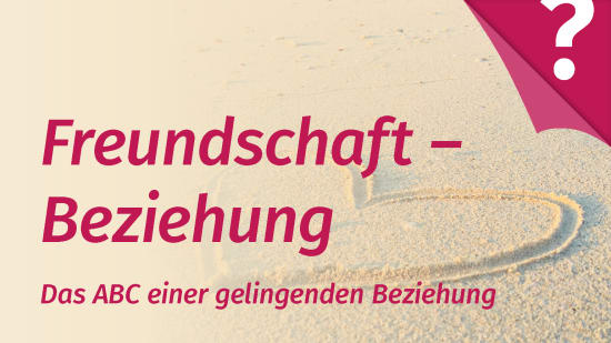 Den Partner wie einen Freund behandeln