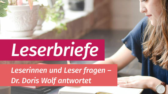 Leserbrief: Ich habe nicht den Mut, etwas zu ändern