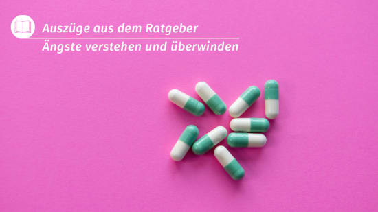 Einnahme von Beruhigungsmitteln und Medikamenten bei Angst