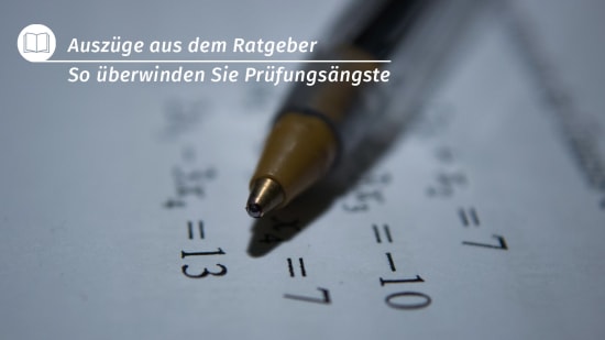 So überwinden Sie Prüfungsängste