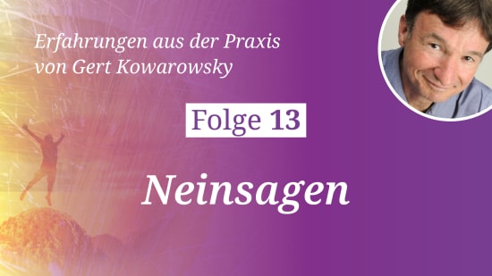 Folge 13: Neinsagen