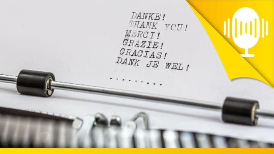 Dankbarkeit ist dein Reichtum – Podcast #27