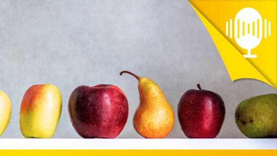 Vergleiche dich nicht, sei du selbst – Podcast #45