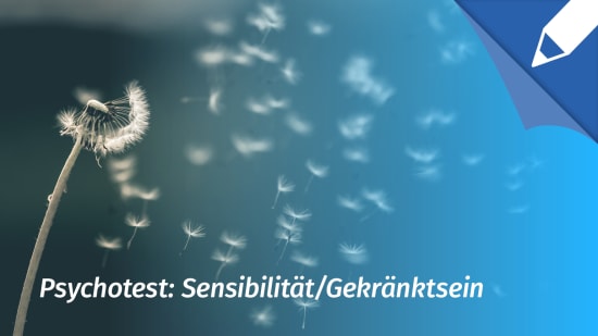 Psychotest Kränkung: Bin ich schnell gekränkt und zu zart besaitet?